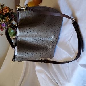 Dooney and Bourke large brown Barlow